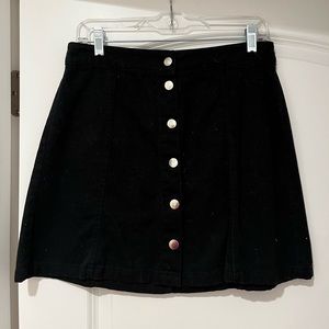 Black Mini Skirt